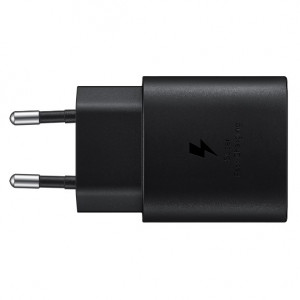 Сетевое зарядное устройство Samsung EP-TA800NBEGEU,  USB type-C,  3A,  черный