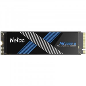 Твердотельный накопитель SSD M.2 Netac 4.0Tb NV7000Q Series <NT01NV7000Q-4T0-E4X> Retail (PCI-E 4.0 x4, up to 7100/6200MBs, 3D NAND, 2560TBW, NVMe 1.4, 22х80mm, heatspreader)