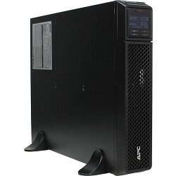 APC Smart-UPS SRT SRT2200XLI Black {On-Line, 2200VA / 1980W, Tower, IEC, LCD, Serial+USB}