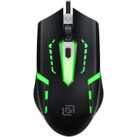 Oklick 398G INSOMNIA black optical (2400dpi) USB for gamer (4but) [1431665]