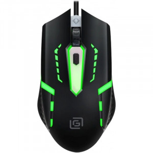 Oklick 398G INSOMNIA black optical (2400dpi) USB for gamer (4but) [1431665]