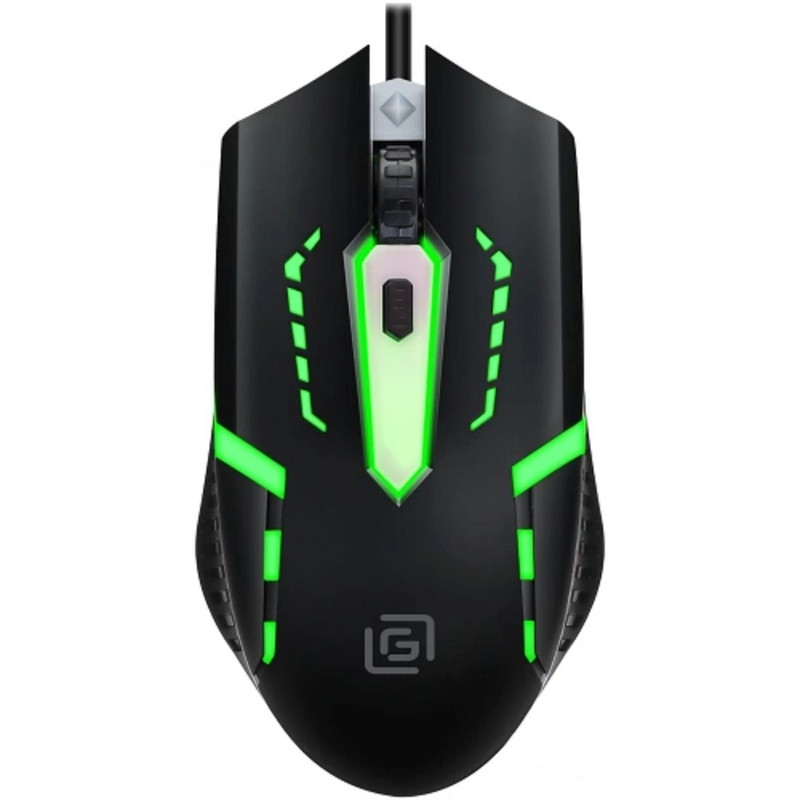 Oklick 398G INSOMNIA black optical (2400dpi) USB for gamer (4but) [1431665]