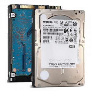 Жесткий диск серверный Toshiba AL14SX Series 900GB 2.5&quot; SAS 12Gb/s, 15000rpm, 128MB, 512n