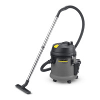 Karcher NT 27/1 *EU Пылесос [1.428-500.0] { Профессиональный ассортимент }