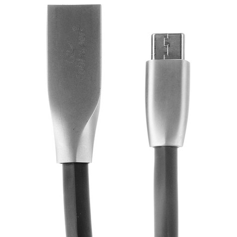 Cablexpert Кабель USB 2.0 CC-G-USBC01Bk-0.5M AM/Type-C, серия Gold, длина 0.5м, черный, блистер