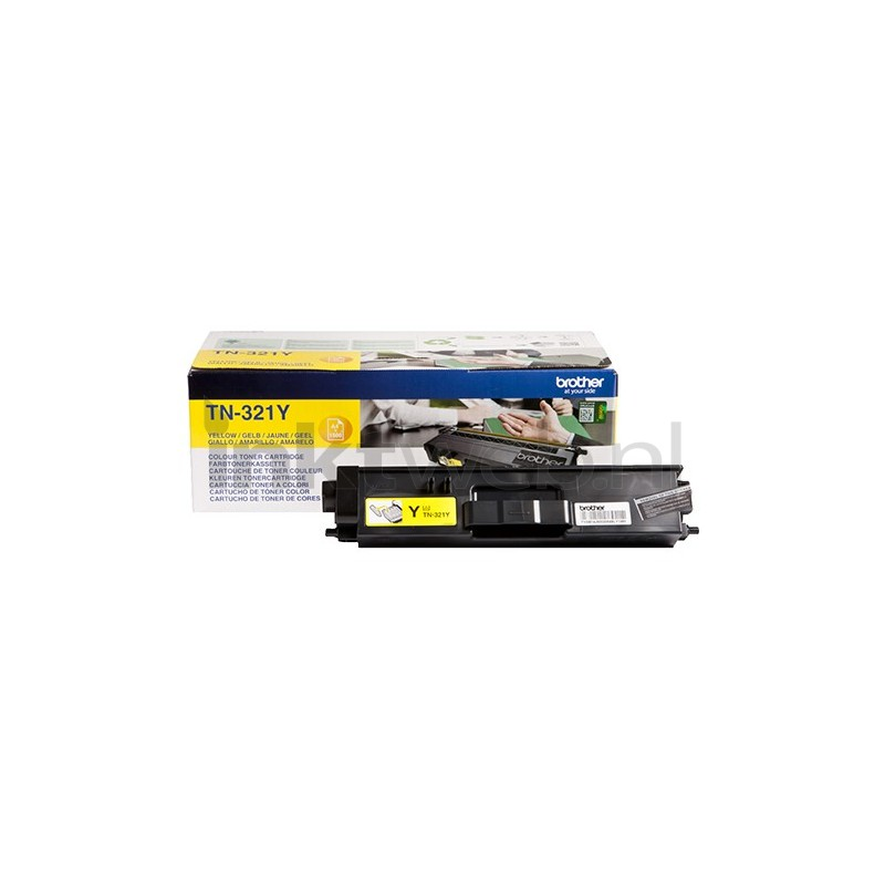 Brother TN-321Y Картридж, Yellow {HLL8250CDN/MFCL8650CDW, желтый, (1500стр)}