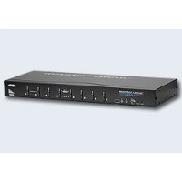 ATEN CS1768 переключатель 8 PORT USB DVI SINGLE LINK KVM SWITCH