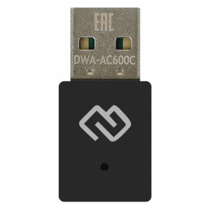 Digma DWA-AC600C Net Adapter WiFi AC600 USB 2.0 (ant.int) 1ant. (pack:1pcs) Digma DWA-AC600C Net Adapter WiFi AC600 USB 2.0 (ant.int) 1ant. (pack:1pcs)
