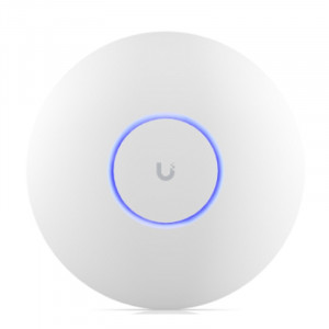 UBIQUITI U7-pro Max Точка доступа 2,4+5+6 ГГц, Wi-Fi 7, 4х4 MIMO, PoE+, 1х 2,5G RJ45