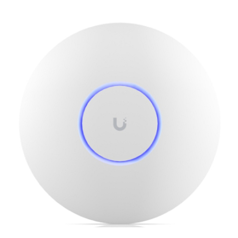 UBIQUITI U7-pro Max Точка доступа 2,4+5+6 ГГц, Wi-Fi 7, 4х4 MIMO, PoE+, 1х 2,5G RJ45