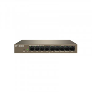 IP-COM M20-8G-PoE 9-портовый гигабитный PoE-маршрутизатор с облачным управлением (PoE бюджет 95W)