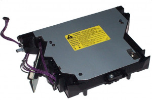 HP C8049-69005 Laser Scanner assembly - Блок сканера (лазера) в сборе LJ 4100, RG5-5100