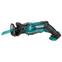 Makita JR105DWAE Пила сабельная аккумуляторная [JR105DWAE] {10.8В,2х2Ач Li-ion(слайдер),0-3300об\м,ход-13мм,рез-50мм,1.3кг,чем,подсв}