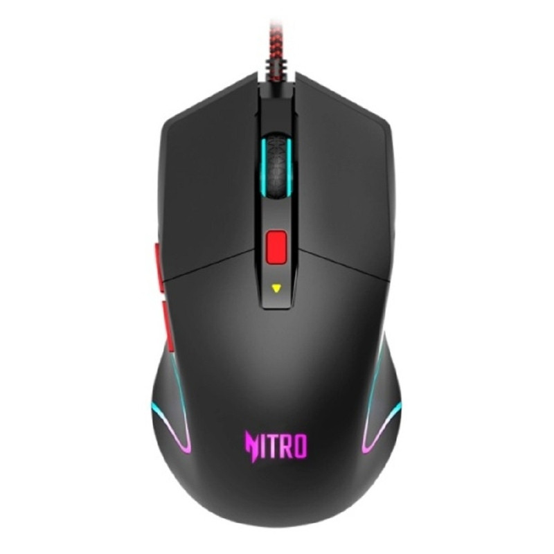 Acer Nitro OMW301 черный оптическая (7200dpi) USB (6but)