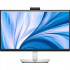 LCD Dell 23.8" C2423H серый {IPS 1920x1080 5ms 250cd HDMI DisplayPort USB WebCam HAS Pivot}[2423-7777]