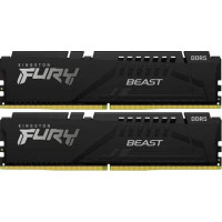 Kingston 64GB 6000MT/s DDR5 CL30 DIMM (Kit of 2) FURY KF560C30BBK2-64 Kingston 64GB 6000MT/s DDR5 CL30 DIMM (Kit of 2) FURY KF560C30BBK2-64
