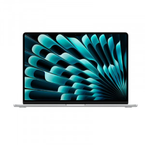 Apple MacBook Air 15 2024 [MRYQ3ZP/A] (КЛАВ.РУС.ГРАВ.) Silver 15.3" Liquid Retina {(2880x1864) M3 8C CPU 10C GPU/8GB/512GB SSD}