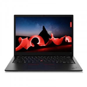 Ноутбук Lenovo ThinkPad L13 Gen 4 13.3" WUXGA IPS/AMD Ryzen 5 PRO 7530U/16GB/512GB SSD/Radeon Graphics/NoOS/RUSKB/черный (21FQA06SCD)