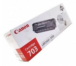Canon Cartridge 703 7616A005  Картридж для LBP-2900/3000, Черный, 2000 стр.
