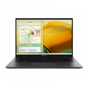 ASUS Zenbook 14 UM3402YA-KP808 [90NB0W95-M01FC0] Black 14" {WQXGA Ryzen 5 7430U/16GB/SSD512GB/AMD Radeon/FingerPrint/Backlit/DOS}