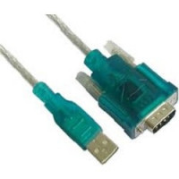 Aopen/Qust Кабель-адаптер USB Am -> COM port 9pin (добавляет в систему новый COM порт) (ACU804) [6938510851406]