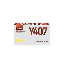 EasyPrint CLT-Y407S Картридж EasyPrint LS-Y407 для Samsung CLP-320/325/CLX-3185 (1000 стр.) желтый, с чипом