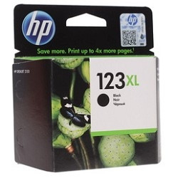 HP F6V19AE Картридж №123XL Black (Черный) {Deskjet 2130 (480стр)}