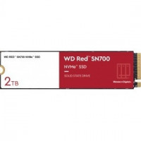 SSD WD Red SN700 NVMe WDS200T1R0C 2ТБ M2.2280 NVMe PCIe Gen3 8Gb/s