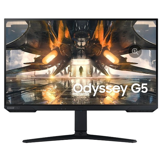 LCD Samsung 27" S27AG502NI Odyssey G5 {IPS 2560x1440 165Hz 1ms 350cd 1000:1 HDMI DisplayPort}