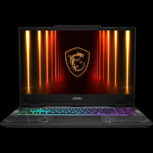 MSI Cyborg 15 B13WEKG-692XRU [9S7-15Q342-692] Translucent Black 15.6" {FHD  i5-13420H/16Gb/SSD1Tb/RTX5050 8Gb/NoOS}