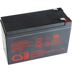 CSB Батарея UPS 123607 F2 (средний срок службы составляет до 5 лет)