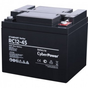 CyberPower Аккумулятор RC 12-45 12V/50Ah