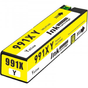 Струйный картридж NV Print 991XL (NV-M0J98AE) Yellow для HP PageWide Pro 750/772/777 (260 мл) совместимый