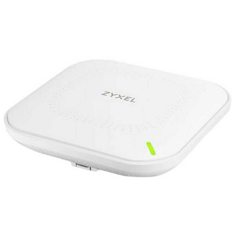 ZYXEL NWA90AX-EU0102F Точка доступа Hybrid Access Point, WiFi 6, 802.11a/b/g/n/ac/ax (2.4 & 5 GHz), MU-MIMO, 2x2 antennas, up to 575+1200 Mbps, 1xLAN GE, PoE , 4G/5G protection, PSU included 