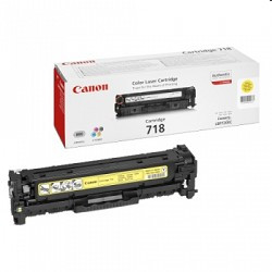 Canon Cartridge 718Y  2659B002 Картридж для Canon LBP7200Cdn/MF8330Cdn/MF8350Cdn, Желтый, 2900стр.