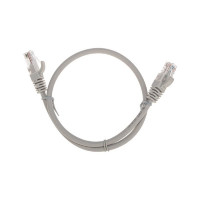 Rexant (02-0290-05) Патч-корд U/UTP, CAT 6, RJ45-RJ45, 26AWG, LSZH, серый, 0,5м Rexant (02-0290-05) Патч-корд U/UTP, CAT 6, RJ45-RJ45, 26AWG, LSZH, серый, 0,5м