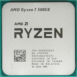 CPU AMD Ryzen 7 5800X OEM