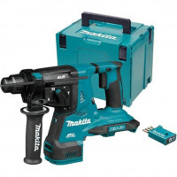 Makita DHR282ZJU Перфоратор аккумуляторный  (б\щ,SDS+,36В д\2-х ак18В,Li-ion,3р,2.8Дж,0-5000у\м,AVT,AWS,Bluet,5кг,б\ак,з\у,MakPac) [DHR282ZJU]