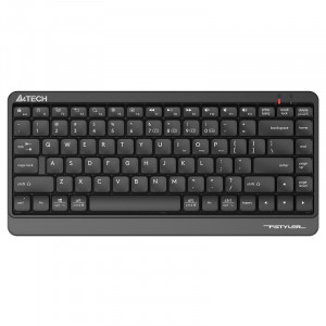 Клавиатура A4Tech Fstyler FBK11 черный/серый USB беспроводная BT/Radio slim [1595334]