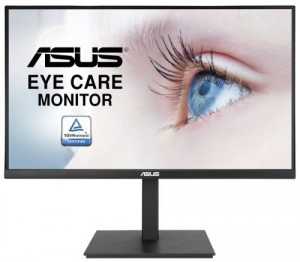 ASUS LCD 27" VA27AQSB черный {IPS 2560x1440 1ms 16:9 матовая 1000:1 350cd 178/178 HDMI DisplayPort M/M USB HAS Pivot} [90LM06G0-B01170]