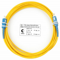 Cabeus FOP(s)-9-SC-SC-5m Шнур оптический simplex SC-SC 9/125 sm 5м LSZH Cabeus FOP(s)-9-SC-SC-5m Шнур оптический simplex SC-SC 9/125 sm 5м LSZH