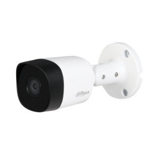 DAHUA DH-HAC-B2A21P-0280B Уличная цилиндрическая HDCVI-видеокамера 2Мп, 1/2.7” CMOS, объектив 2.8мм, ИК-подсветка до 20м, IP67, корпус: металл