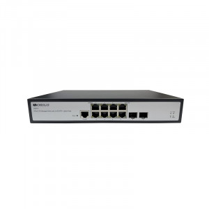 ORIGO OS5210/A1A Управляемый L3 коммутатор 8x2.5GBase-T, 2x10G SFP+