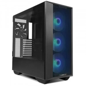 Корпус Lian-Li Lancool III RGB черный без БП ATX 10x120mm 3x140mm 2xUSB3.0 audio bott PSU
