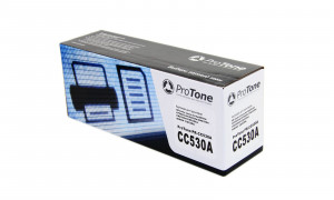 CC530A Картридж ProTone для HP Color LaserJet-CM2320/CP2020/CP2025 (3500 стр.) черный