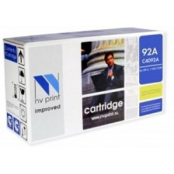 C4092A_NVP - Картридж NVPrint для принтеров  LaserJet 1100/ 3200/ 3220. 2500 стр.