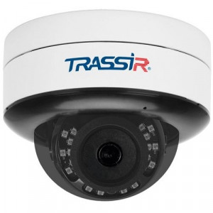 TRASSIR TR-D3121IR2 v6 2.8 Уличная 2Мп IP-камера с ИК-подсветкой. Матрица 1/2.7" CMOS, разрешение 2Мп