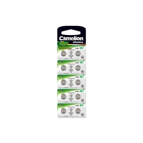 Camelion G 7  BL-10 Mercury Free (AG7-BP10(0%Hg), 395A/LR927/195 батарейка для часов)