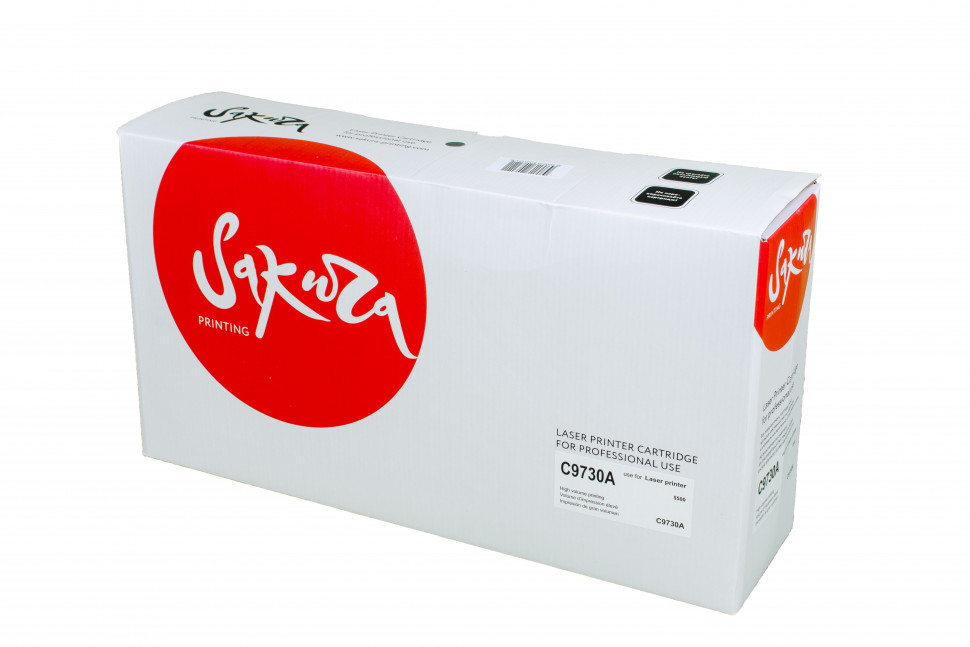 C9730A (HP 645A) Картридж Sakura для HP Color LJ 5500/555, черный, 12000 к.