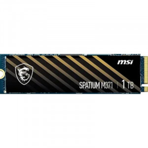 Твердотельный накопитель SSD MSI 1TB NVMe M.2 SPATIUM M371 